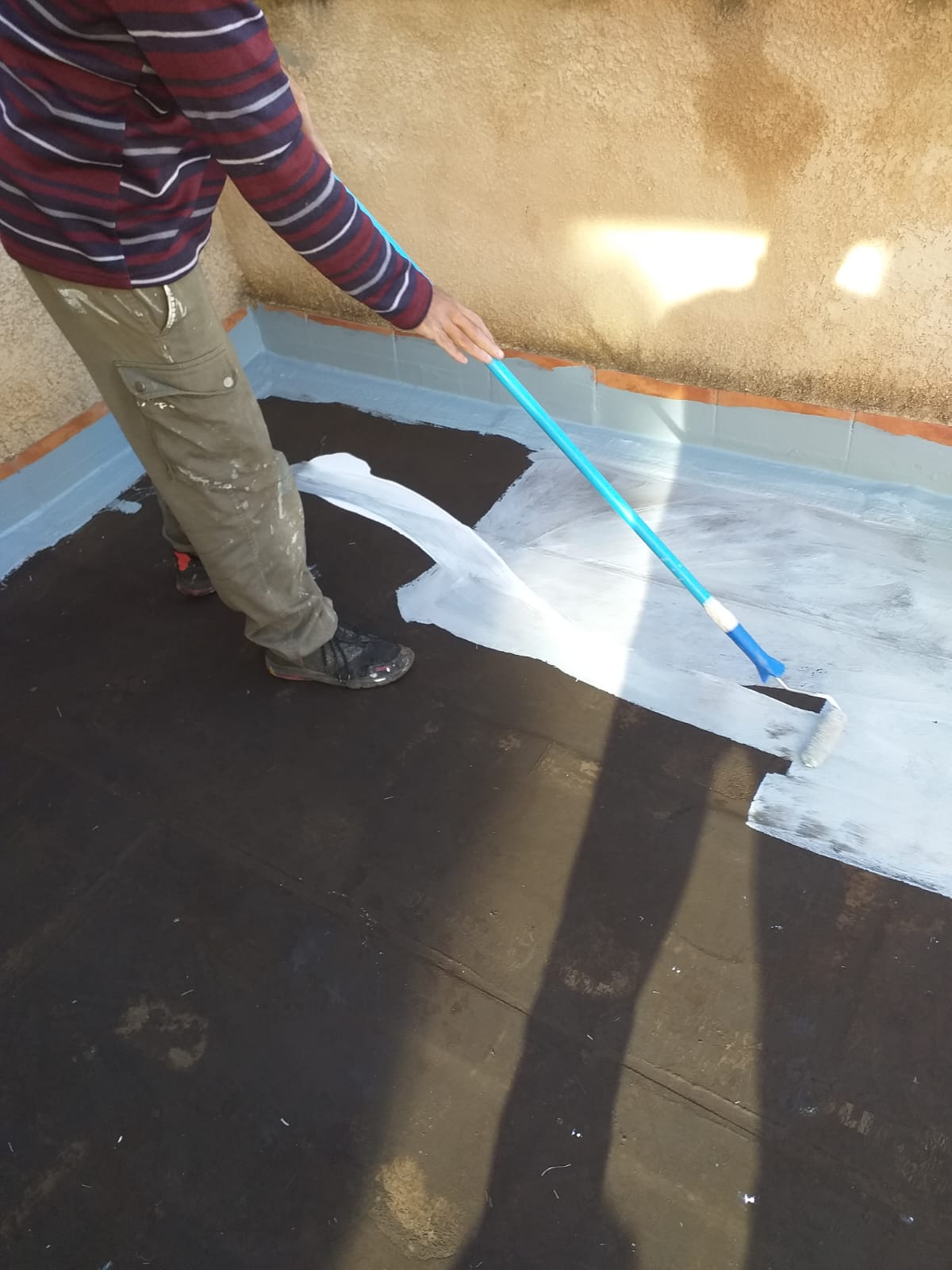 �tanch�it� des terrasses carrel�es