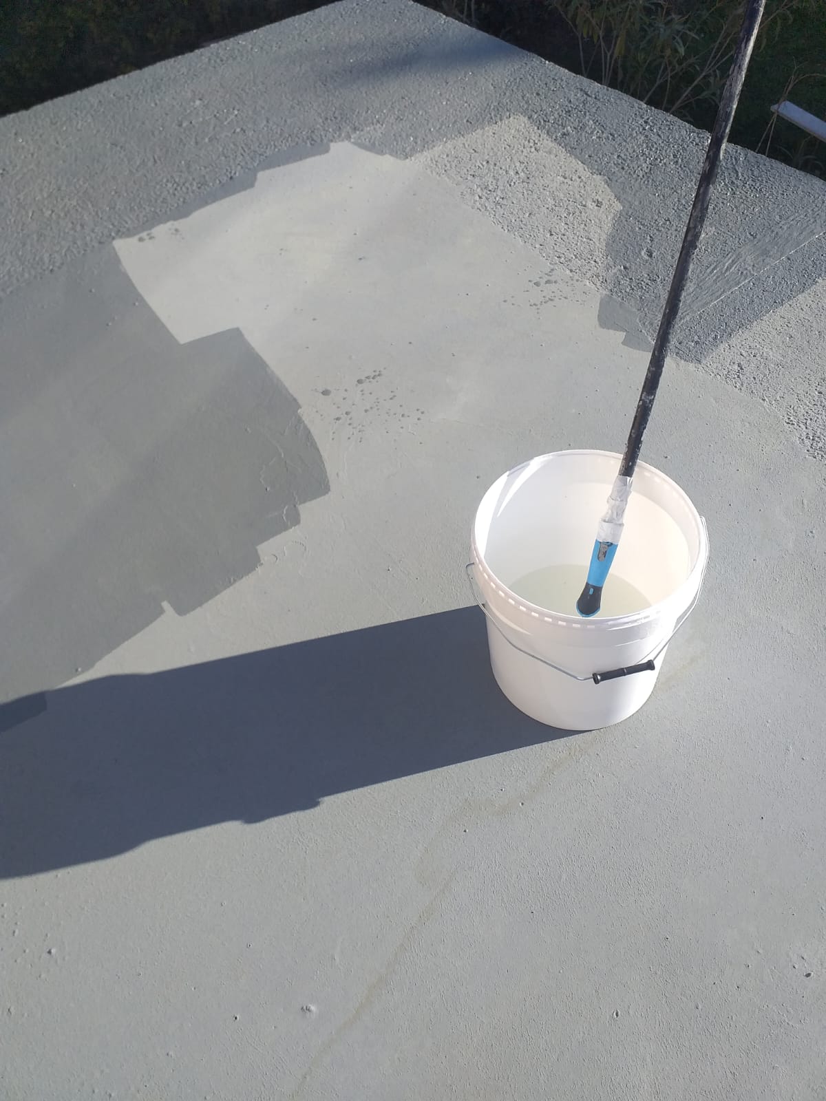 Enl�vement des d�chets & traces de chantier