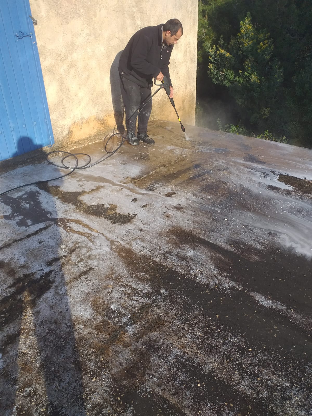 �tanch�it� terrasse carrel�e La Garde